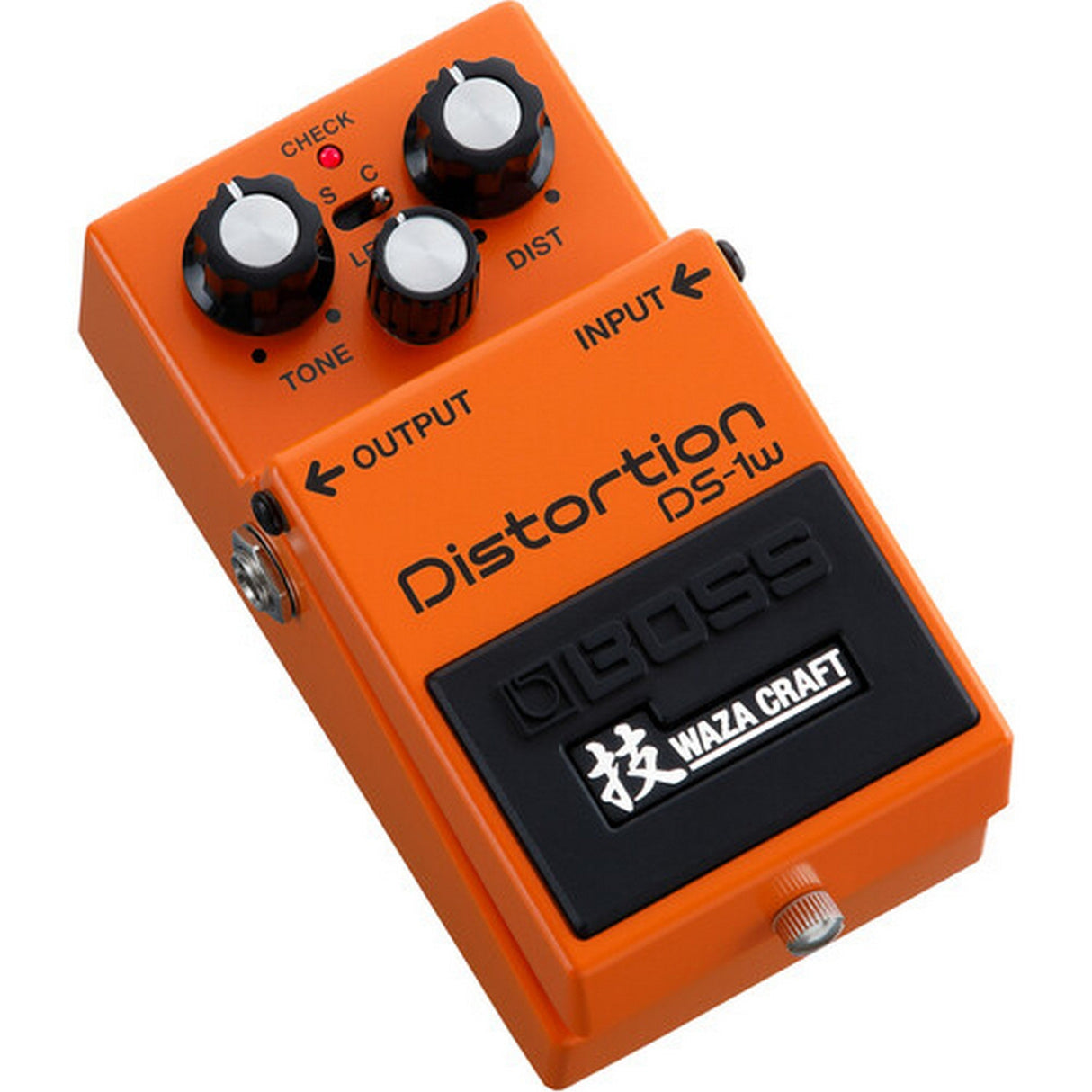BOSS DS-1W Waza Craft Distortion Pedal