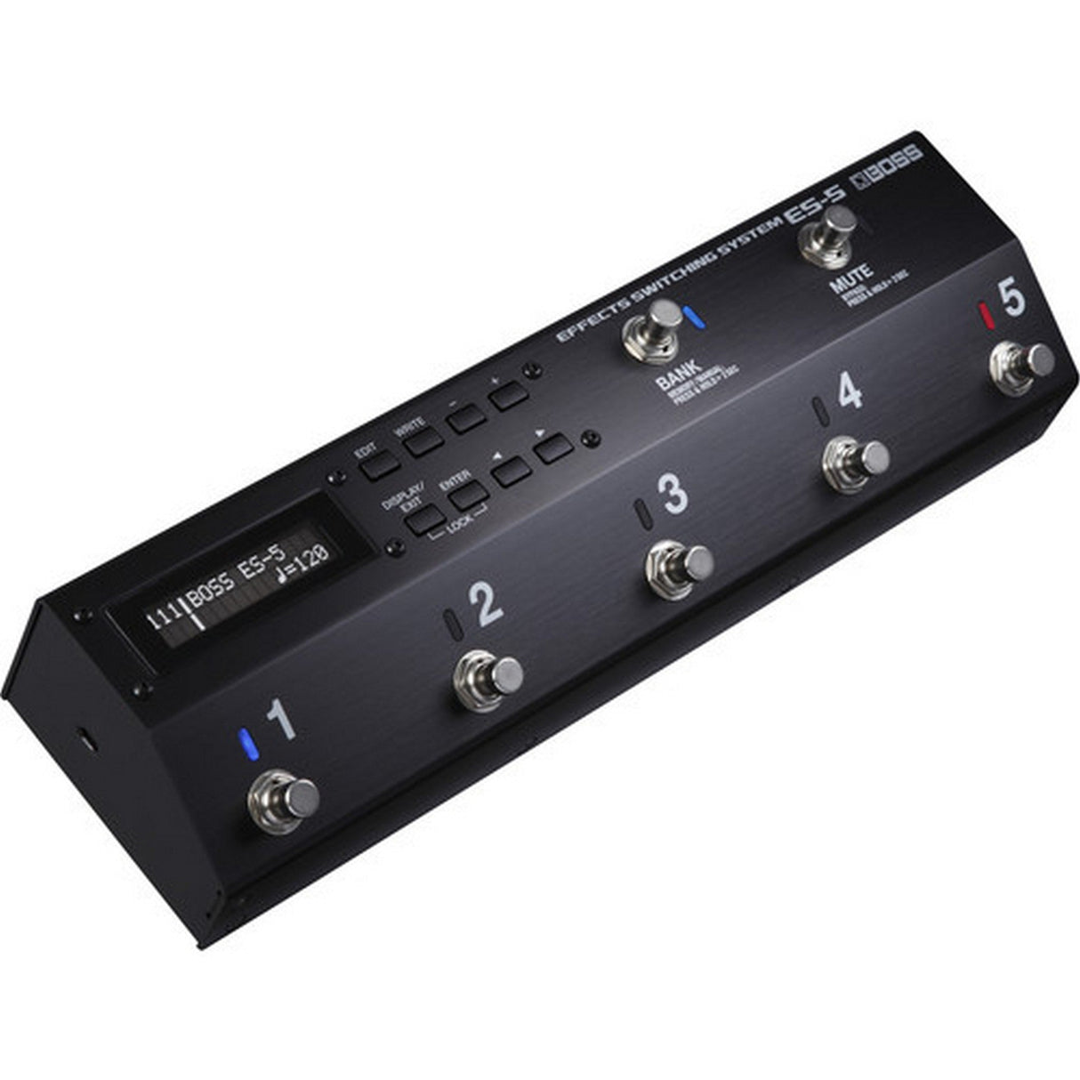 BOSS ES-5 Effects Switching System with 5 Loops and MIDI