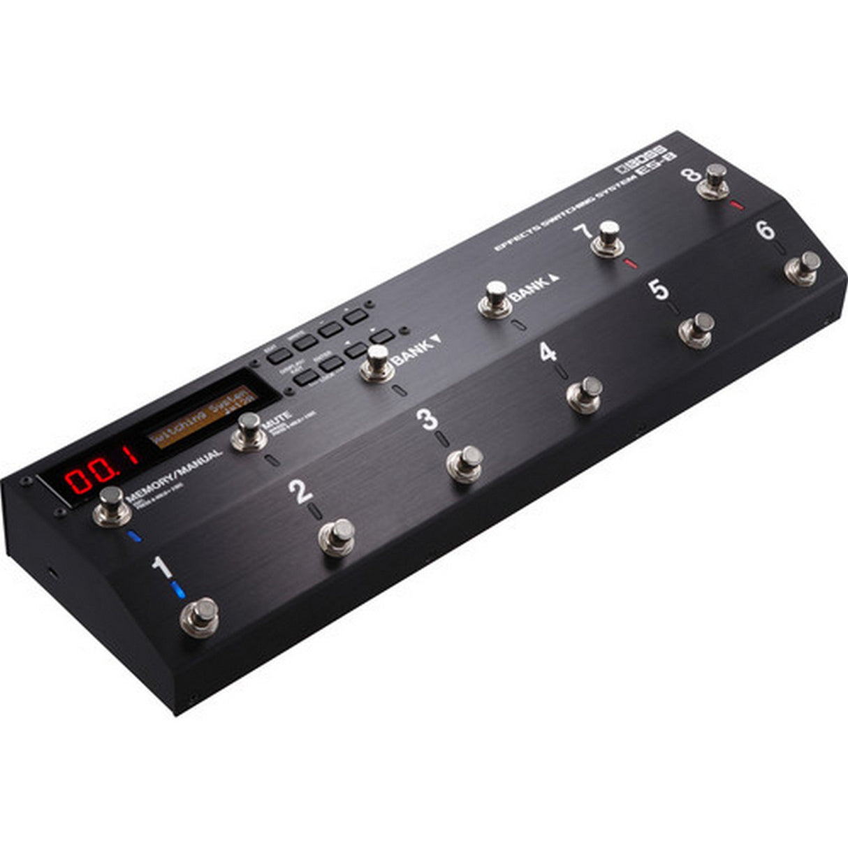 BOSS ES-8 Effects Switching System with 8 Loops and MIDI