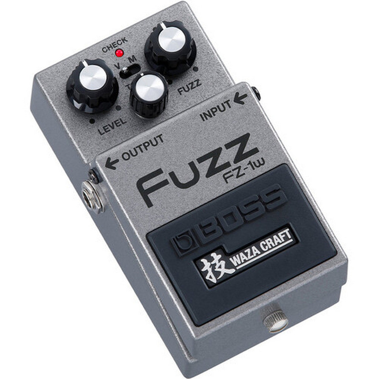 BOSS FZ-1W Waza Craft Fuzz Pedal with Vintage and Modern Modes