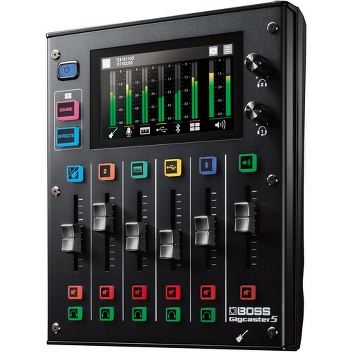 BOSS GCS-5 Gigcaster 5 Audio Streaming Mixer