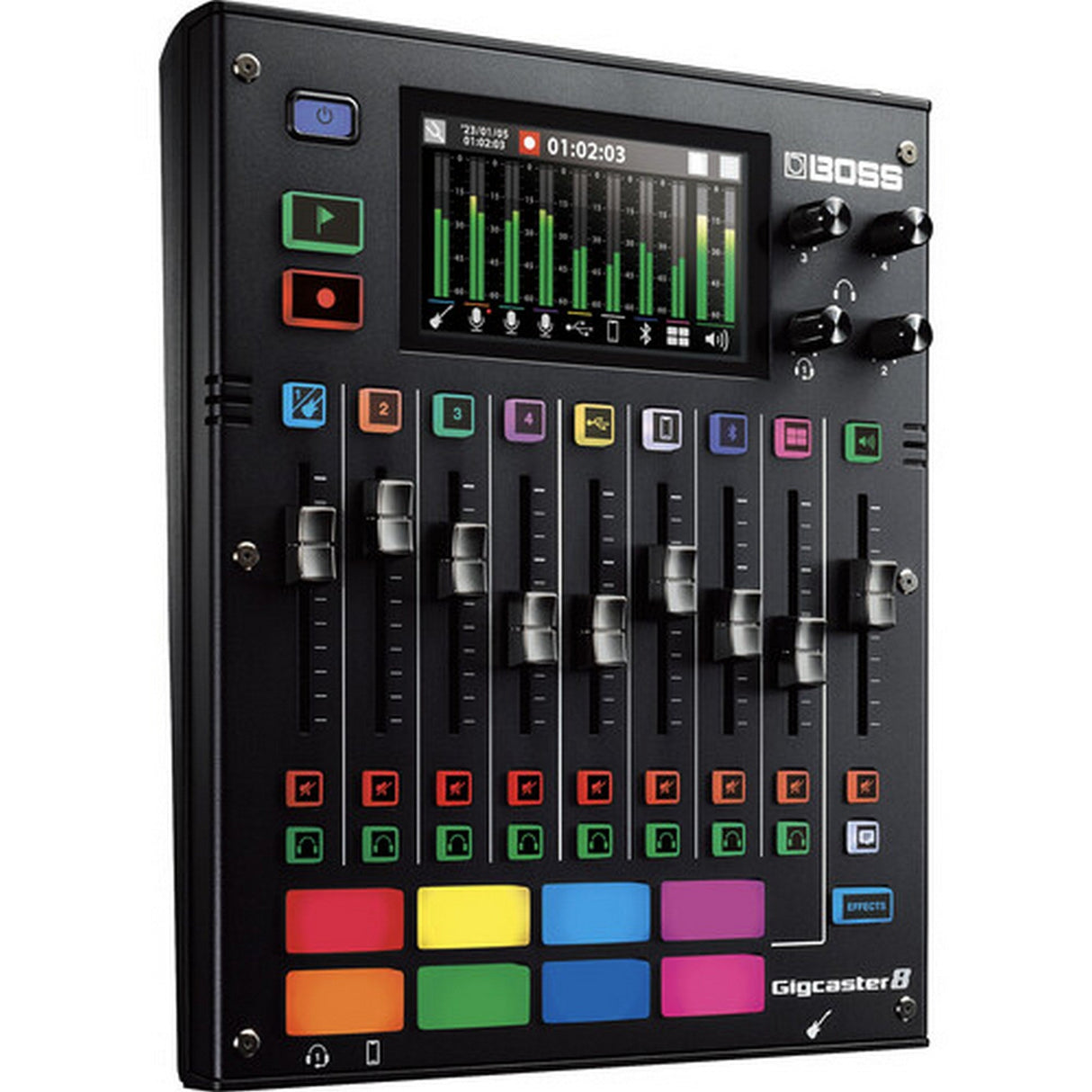 BOSS GCS-8 Gigcaster 8 Audio Streaming Mixer