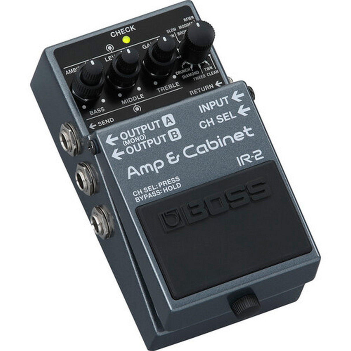 BOSS IR-2 Amp & Cabinet Simulator Pedal with IR Loader
