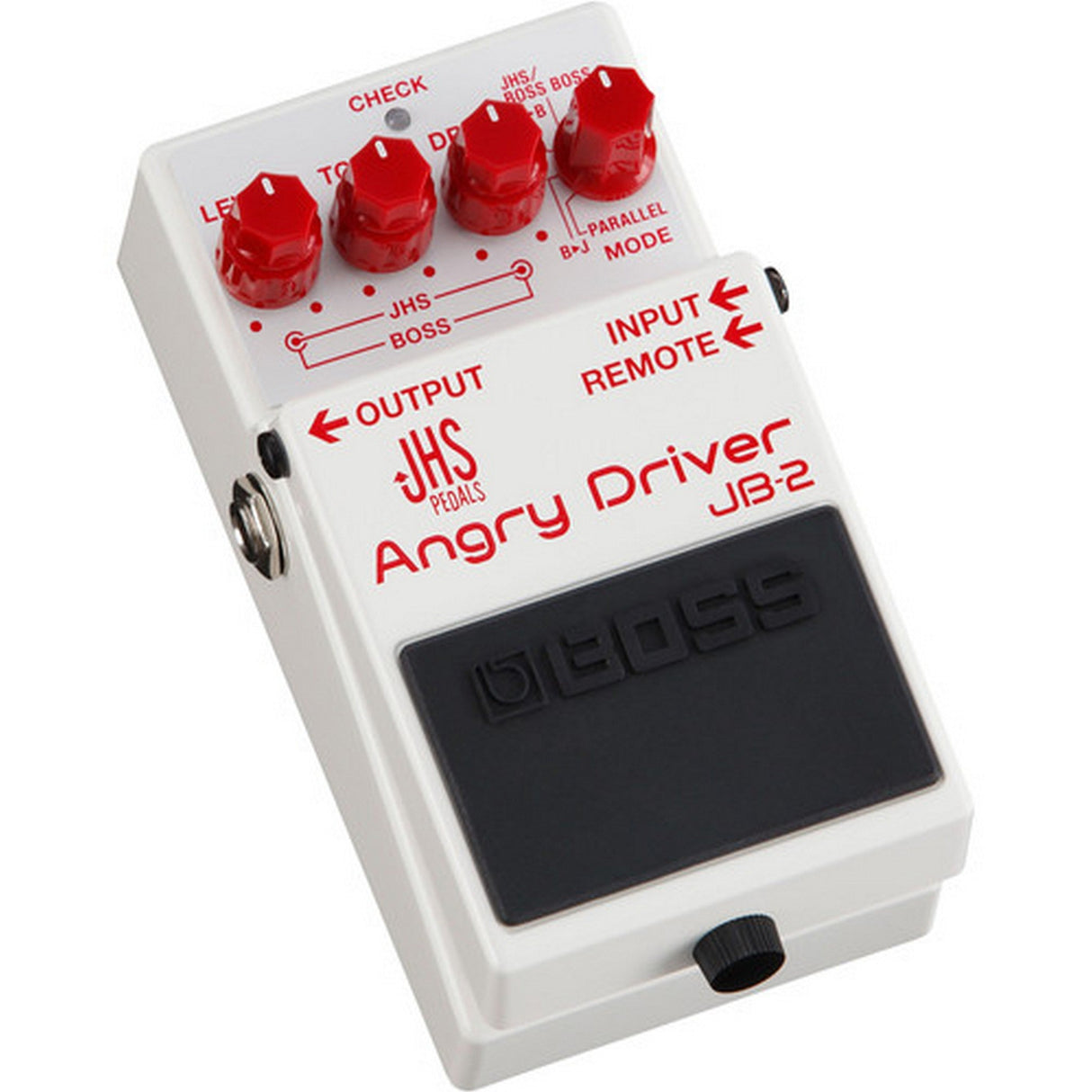 BOSS JB-2 Angry Driver Dual Overdrive/Distortion Pedal