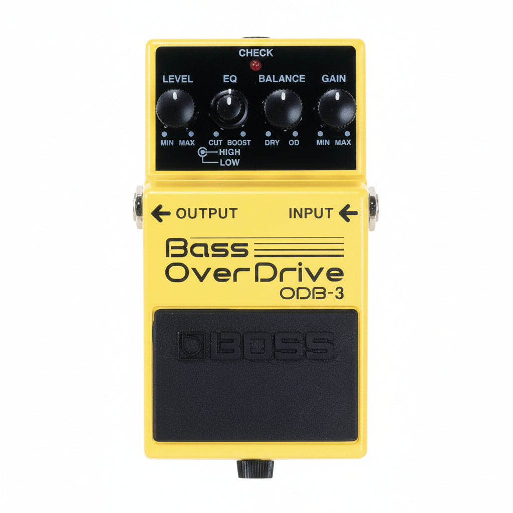 BOSS ODB-3 Bass OverDrive Pedal with 2-Band EQ