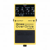 BOSS ODB-3 Bass OverDrive Pedal with 2-Band EQ