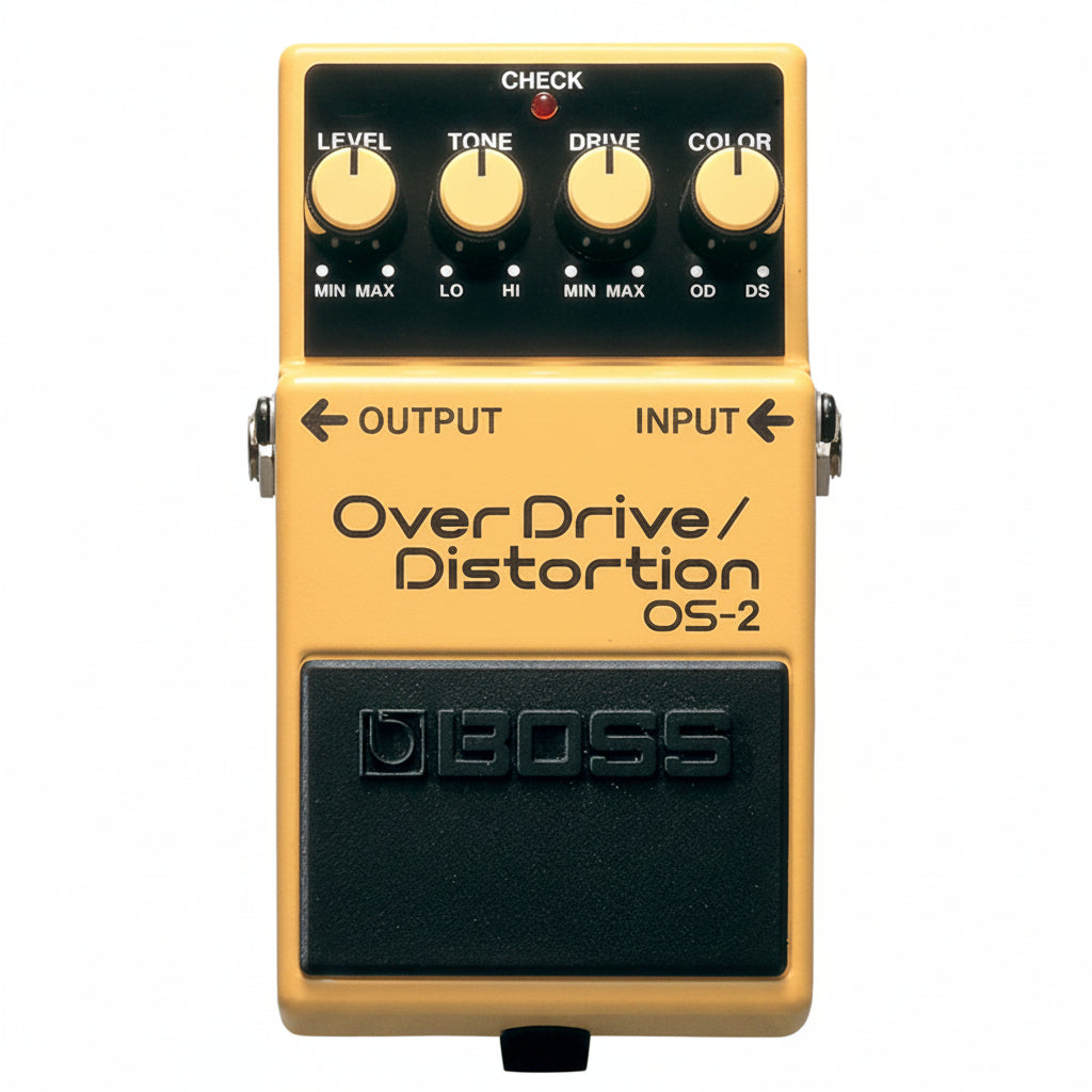 BOSS OS-2 OverDrive/Distortion Guitar Effects Pedal