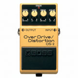 BOSS OS-2 OverDrive/Distortion Guitar Effects Pedal