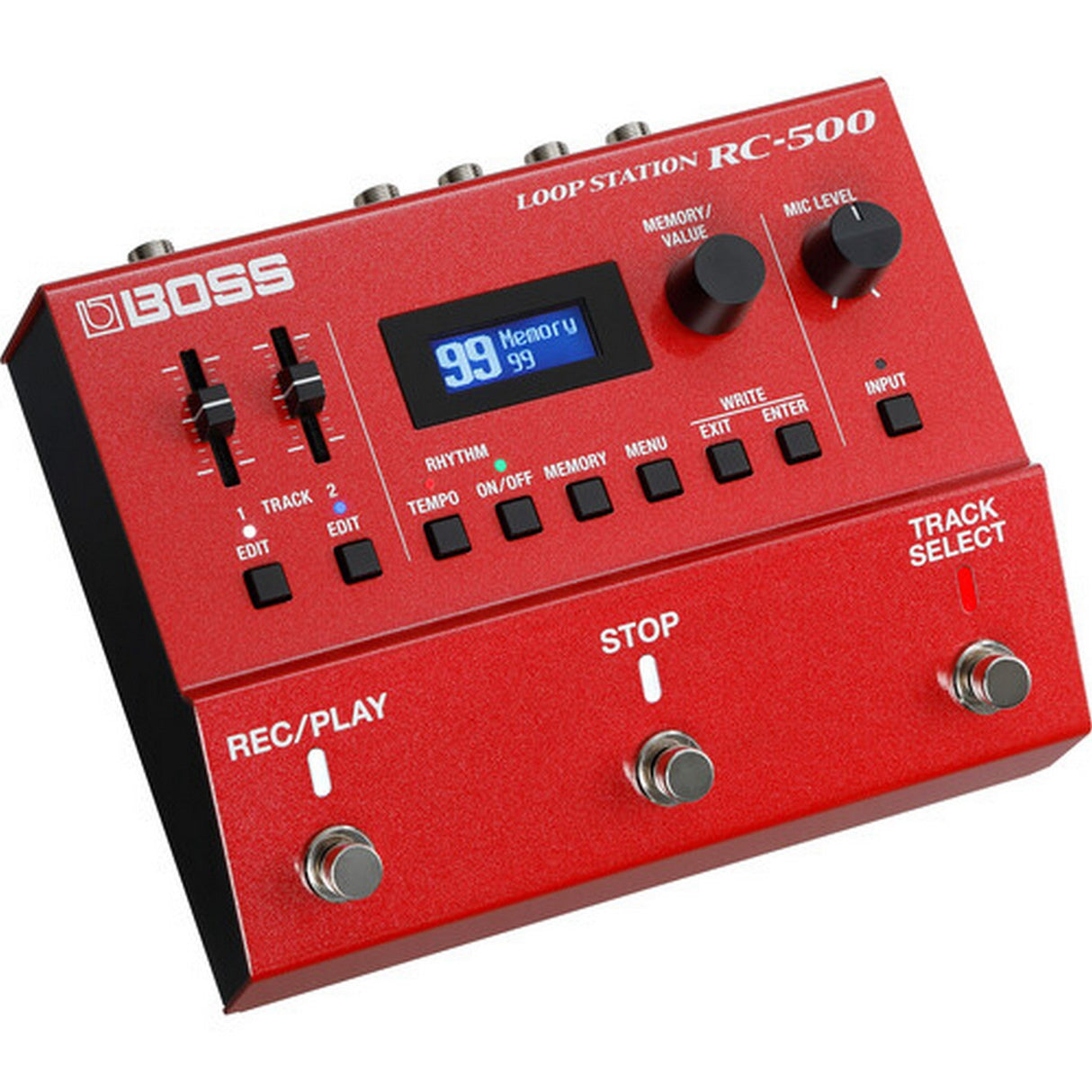 BOSS RC-500 Loop Station Dual-Track Looper Pedal