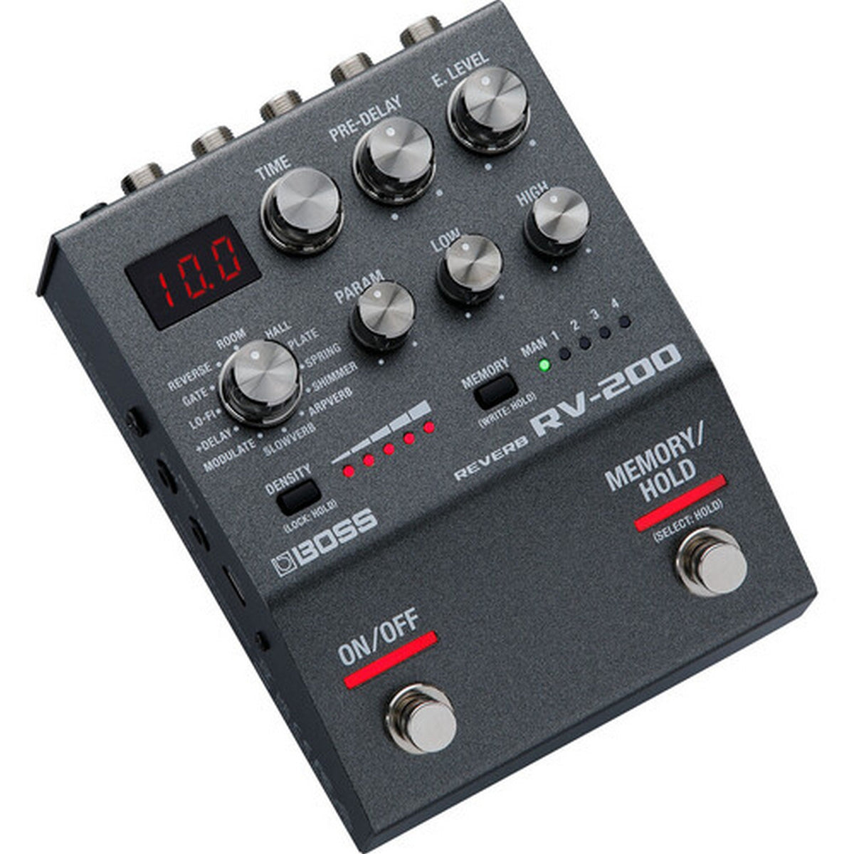BOSS RV-200 Reverb Pedal