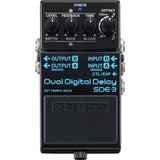 BOSS SDE-3 Dual Digital Delay Pedal with Offset Control