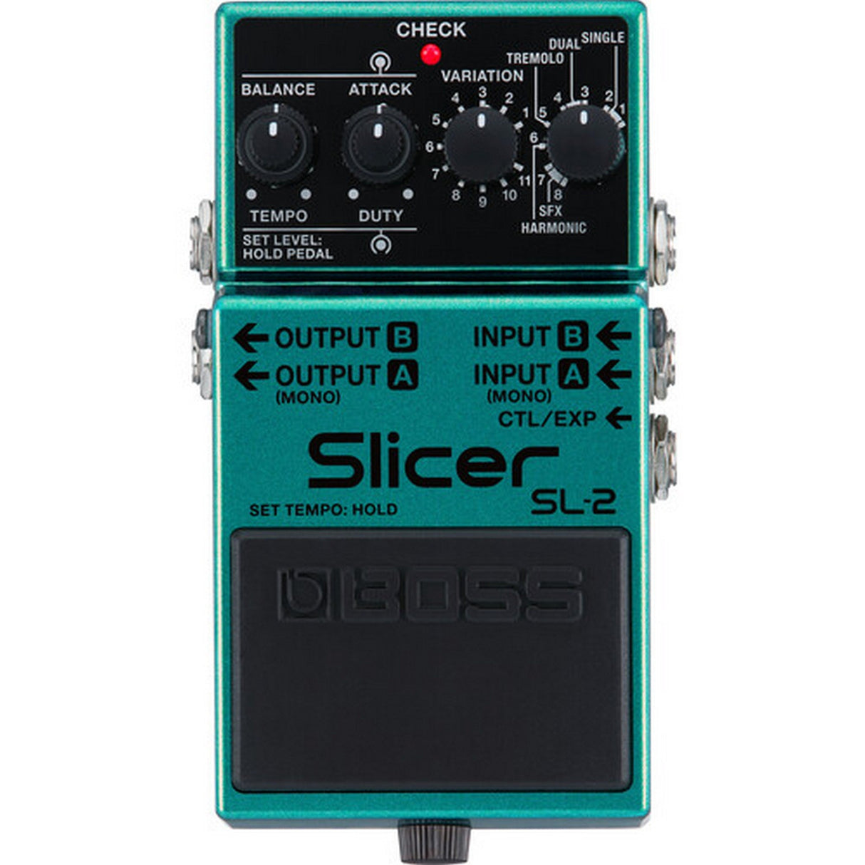 BOSS SL-2 Slicer Pattern Processing Pedal with 88 Patterns