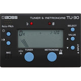 BOSS TU-30 Chromatic Tuner & Metronome