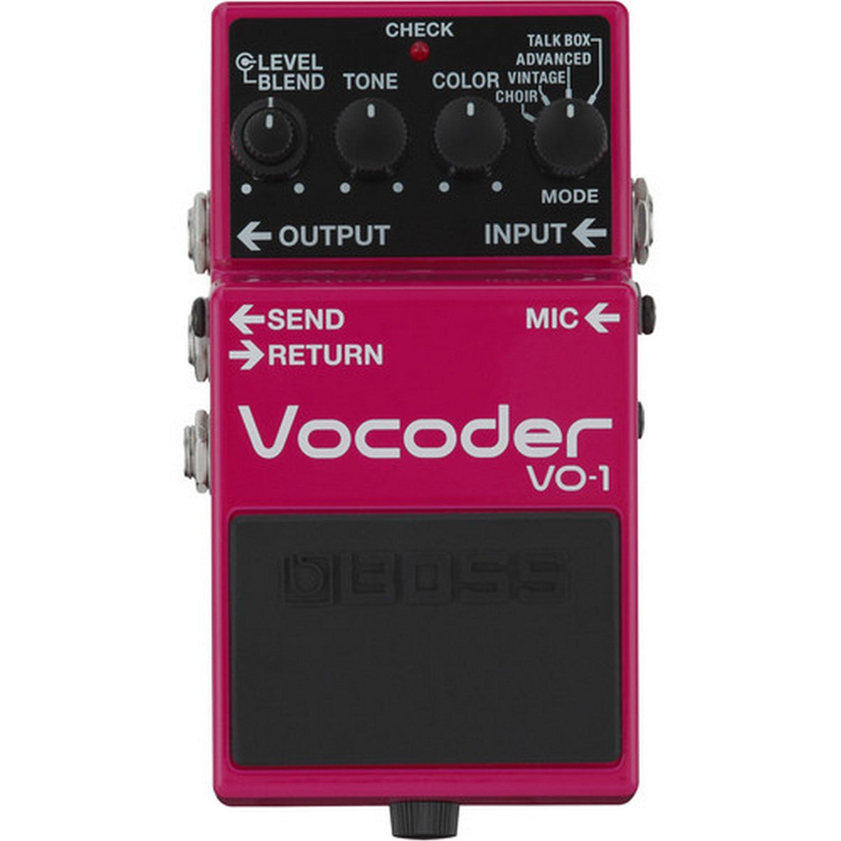 BOSS VO-1 Vocoder Pedal for Guitar and Bass