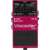 BOSS VO-1 Vocoder Pedal for Guitar and Bass