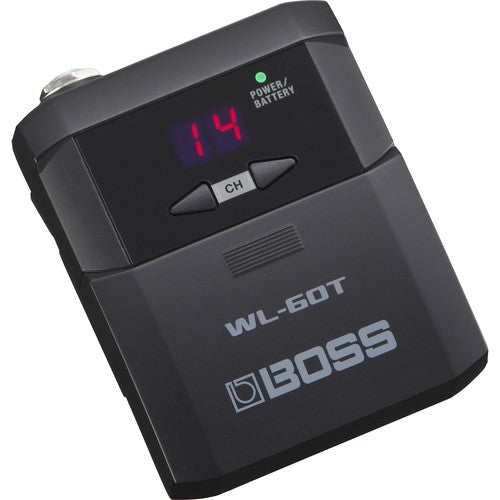 BOSS WL-60T Wireless Transmitter for WL-60 Instrument System