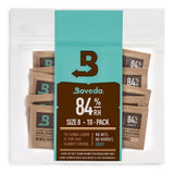Boveda 84% RH 10-Pack Size 8g Premium 2-Way Humidity Control for Reeds