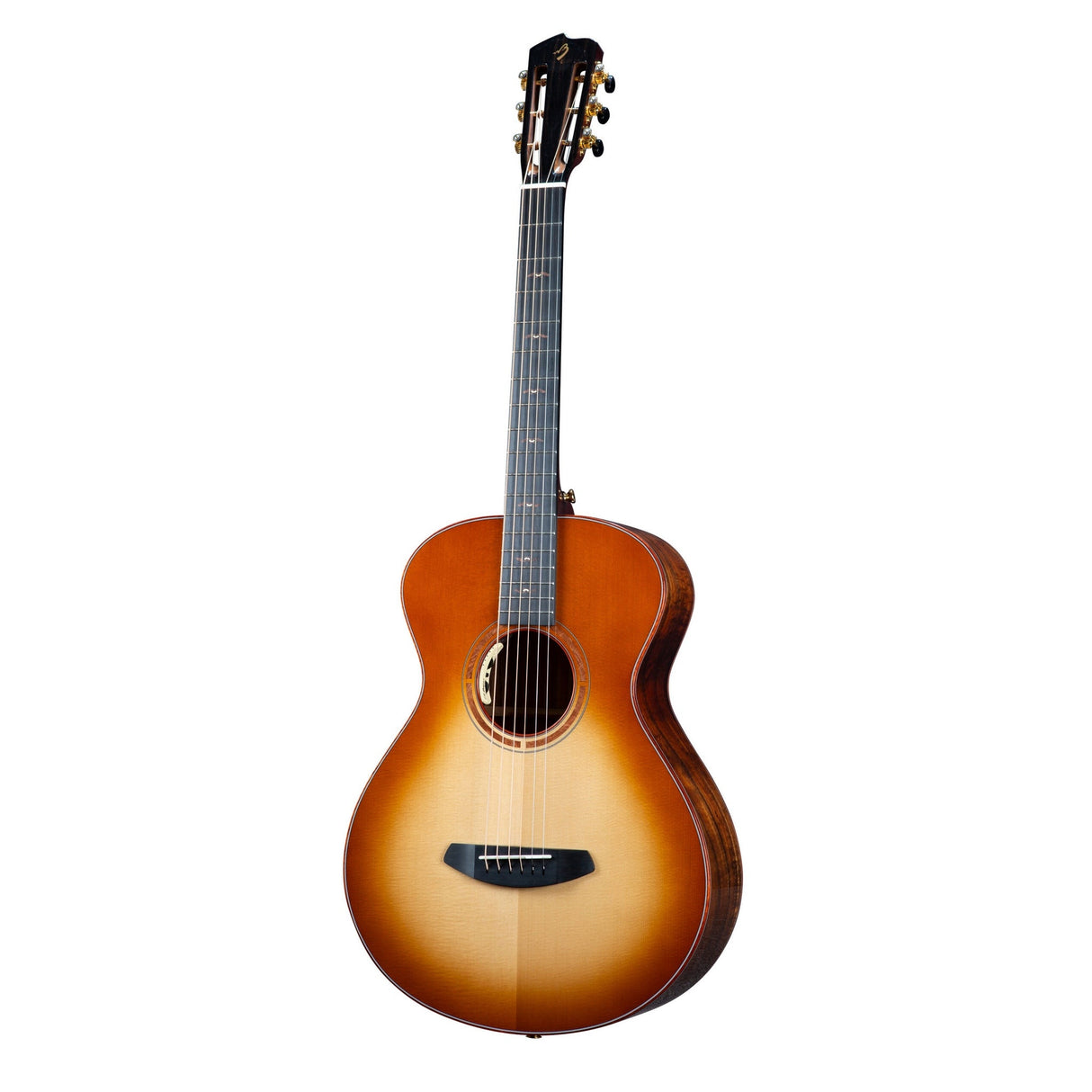 Breedlove Legacy Concertina Cinnamon Burst E Acoustic-Electric Guitar, Cinnamon Burst Gloss Finish