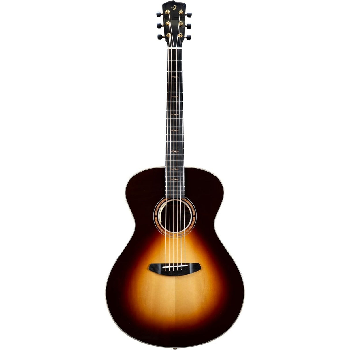 Breedlove Legacy Dreadnought Concerto E Acoustic-Electric Guitar, Vintage Sunburst Gloss Finish