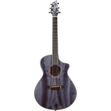 Breedlove Oregon Concert Thinline CE Acoustic Electric Guitar, Stormy Night Gloss Finish