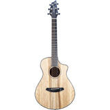 Breedlove Oregon Companion CE Acoustic Electric Guitar, Gloss/Natural Myrtlewood Finish