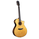 Breedlove Performer Pro Parlor Concertina Aged Toner CE, European-African Mahogany Finish