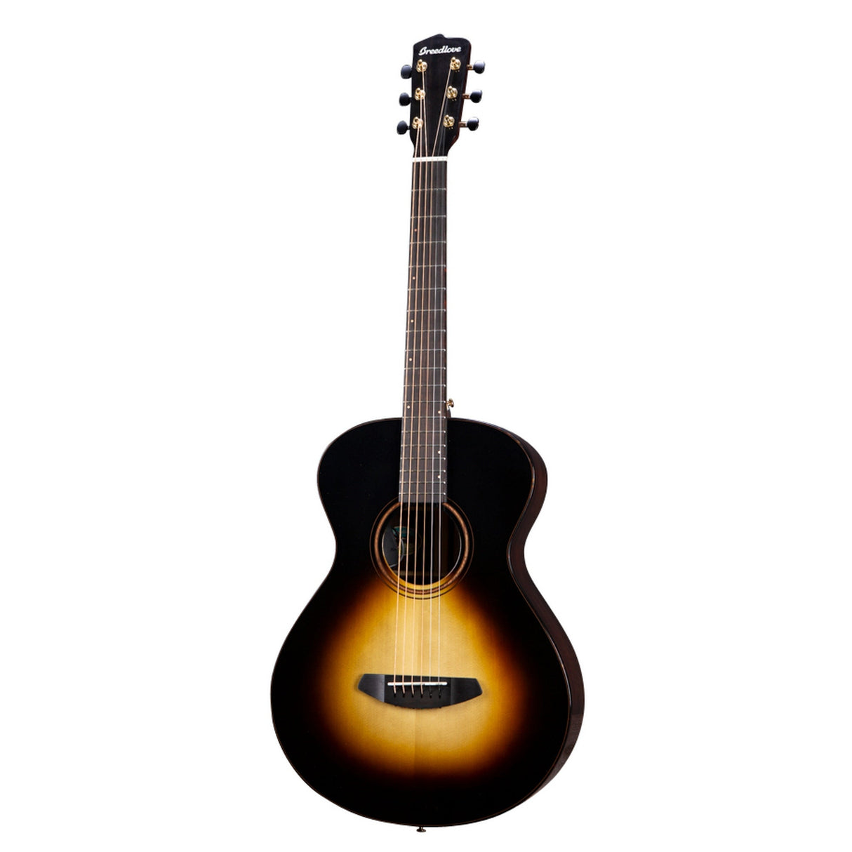 Breedlove Performer Pro Parlor Concertina E Acoustic Electric Guitar