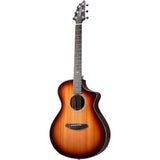Breedlove Premier Concert Thinline Edgeburst CE Acoustic Electric Guitar