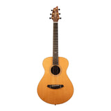 Breedlove Premier Companion E Red Cedar Brazilian Rosewood LTD Acoustic-Electric Guitar, Gloss Finish