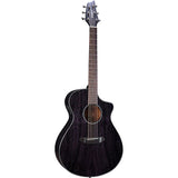 Breedlove Rainforest S Concert CE Acoustic-Electric Guitar, African Mahogany Finish