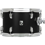 British Drum Co ENG-10-7-RT-STB Enigma Series 10x7-Inch Tom, Satin Black Finish