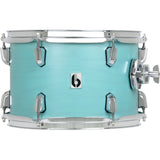 British Drum Co ENG-10-7-RT-STL Enigma Series 10x7-Inch Tom, Satin Teal Finish
