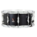 British Drum Co ICA-14-65-SN Icarus Series 14x6.5-Inch Snare Drum, Black Oak Finish
