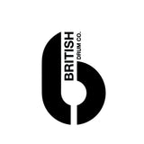 British Drum Co LEG-20-FS-SS Legend Series Fusion 20 Kit, Sterling Silver Finish