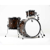 British Drum Co LEG-20-FS-WDG Legend Series Fusion 20 Kit, Windsor Dark Ultra Finish