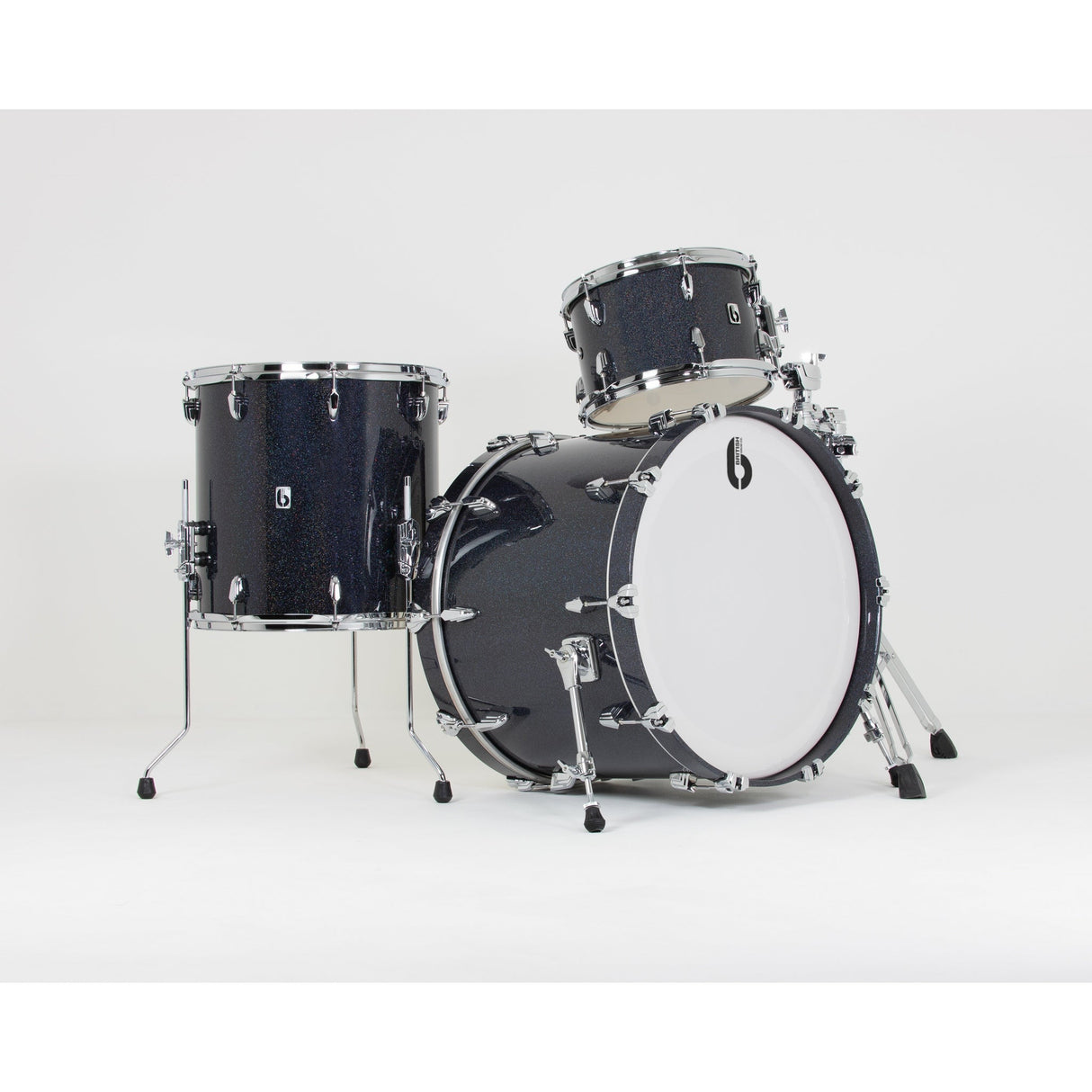 British Drum Co LEG-22-CBUS-RG Legend Series US Club 22 Kit, Ravenglass Finish
