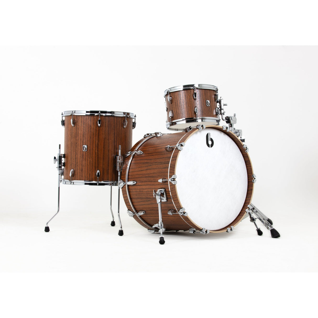 British Drum Co LEG-22-CBUS-SUM Legend Series US Club 22 Kit, Sumatra Finish