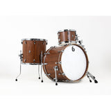 British Drum Co LEG-22-CBUS-SUM Legend Series US Club 22 Kit, Sumatra Finish