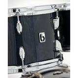 British Drum Co LEG-22-FS-BW Legend Series Fusion 22 Kit, Blackwater Finish