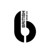 British Drum Co LEG-22-FS-RG Legend Series Fusion 22 Kit, Ravenglass Finish