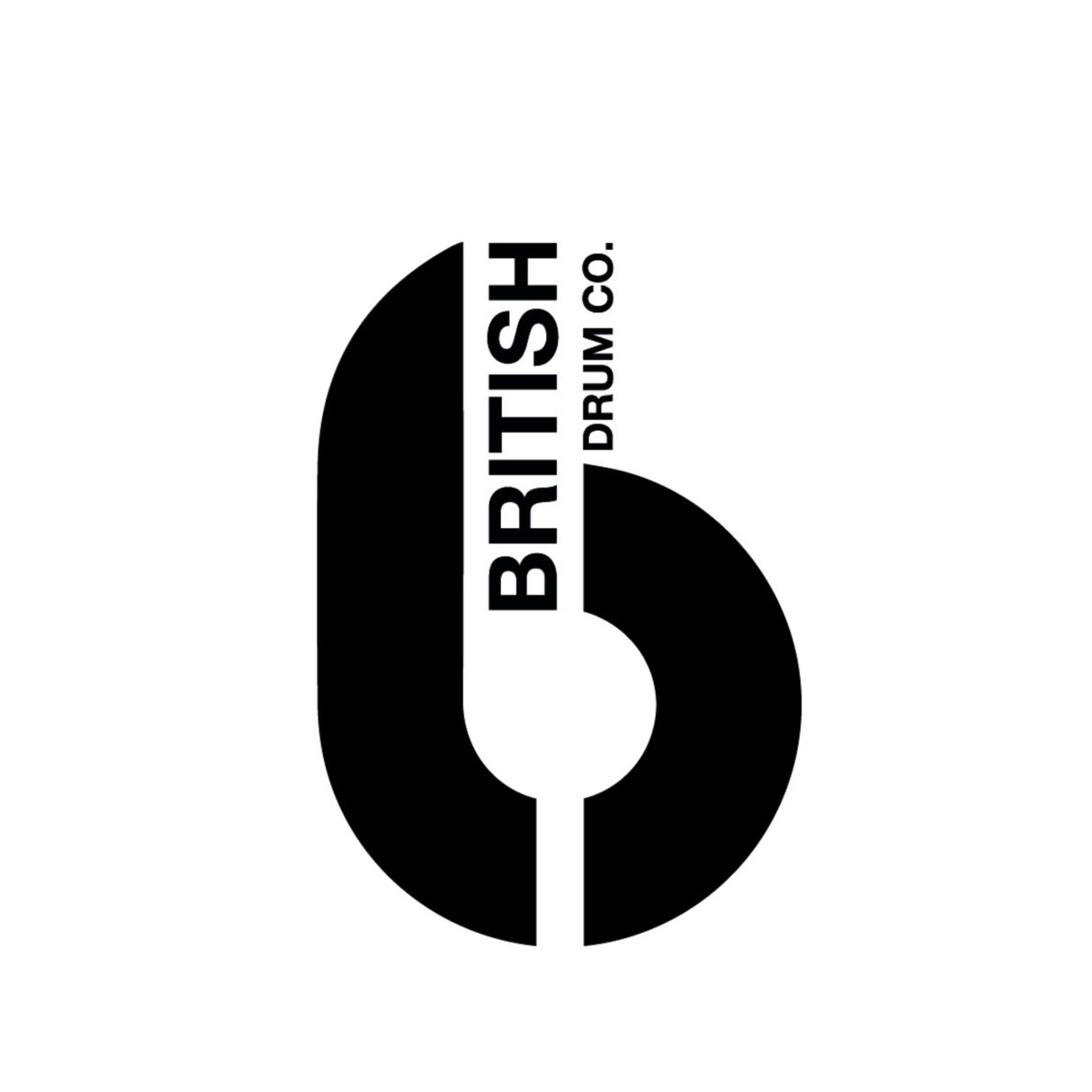 British Drum Co LEG-22-FS-SHS Legend Series Fusion 22 Kit, Sheffield Silver Finish