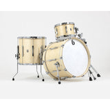 British Drum Co LON-22-CBUS-WW Lounge Series US Club 22 Kit, Wiltshire White Finish