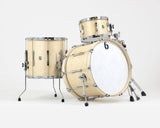 British Drum Co LON-22-CB-WW Lounge Series Club 22 Kit, Wiltshire White Finish
