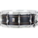 British Drum Co MER-14-55-SN Merlin Series 14x5.5-Inch Snare Drum, Maple and Birch Finish
