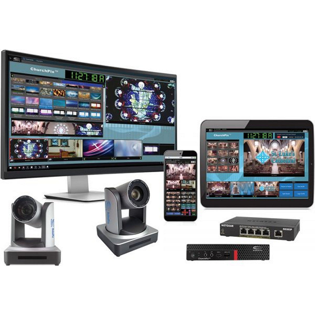 Broadcast Pix ChurchPix PTZ Video Streaming System