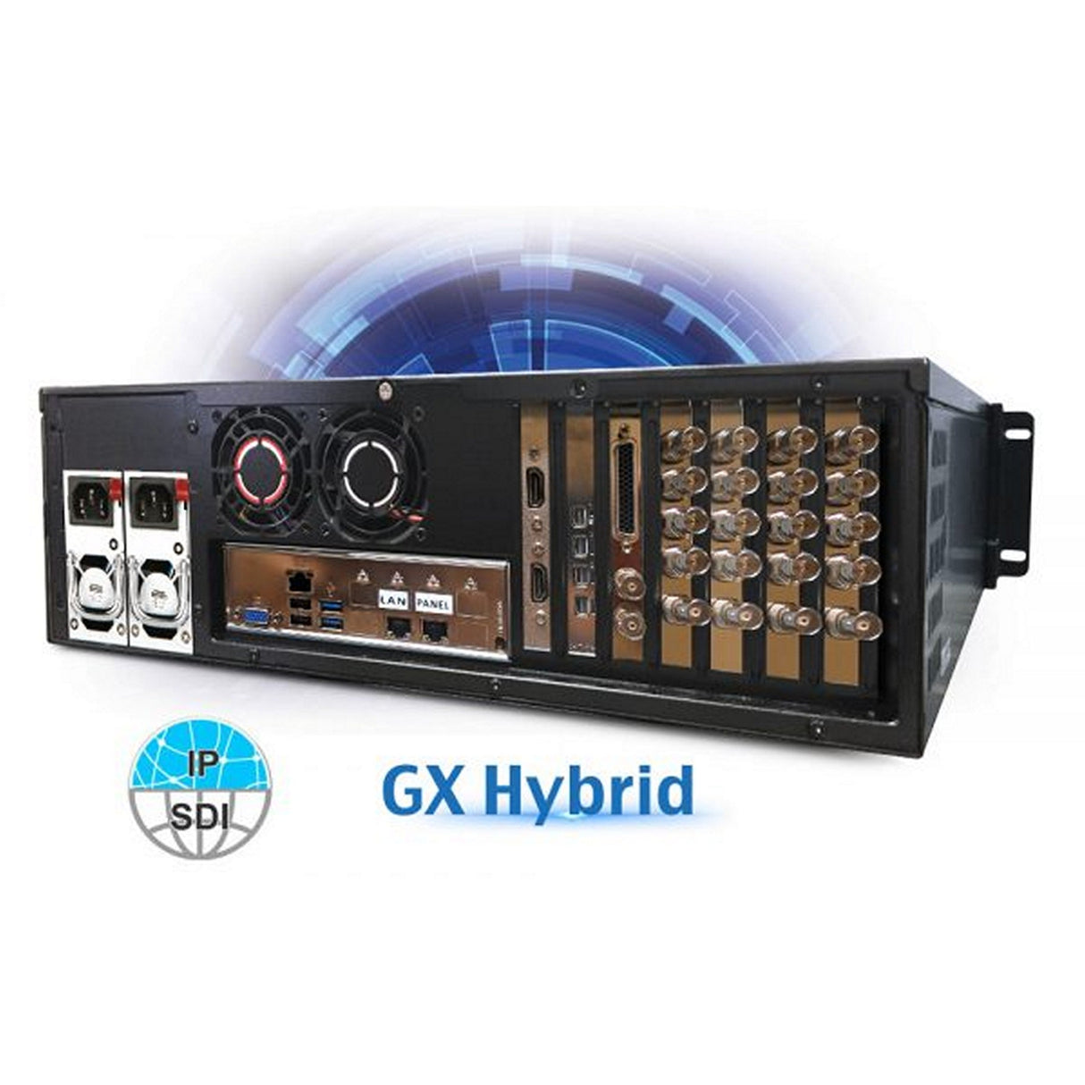 Broadcast Pix GX Hybrid 4K Ready System with Commander, Camera Control