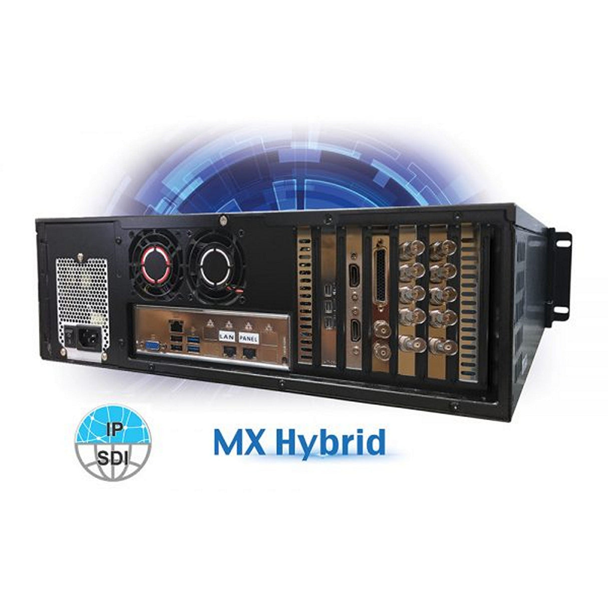 Broadcast Pix MX Hybrid 4K Ready System with Commander, Camera Control