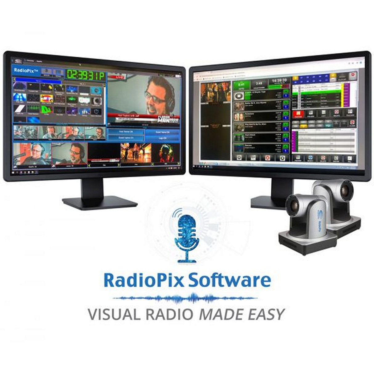 Broadcast Pix RadioPix PTZ Video Streaming System