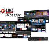 Broadcast Pix StreamingPix PTZ Video Streaming System