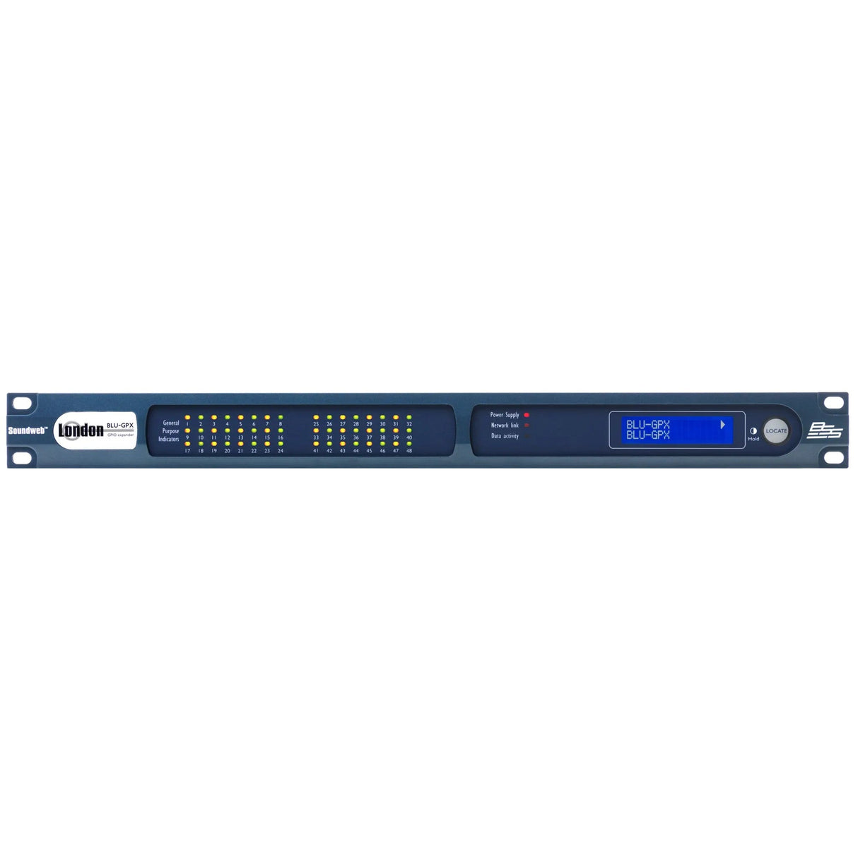 BSS BLU-GPX Network Controlled General Purpose Input Output Expander